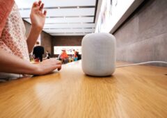 apple homepod store