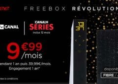 abonnement Fibre Freebox Revolution