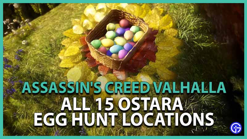 AC Valhalla Ostara Festival Find Riddle Solution Easter Egg Hunt Locations