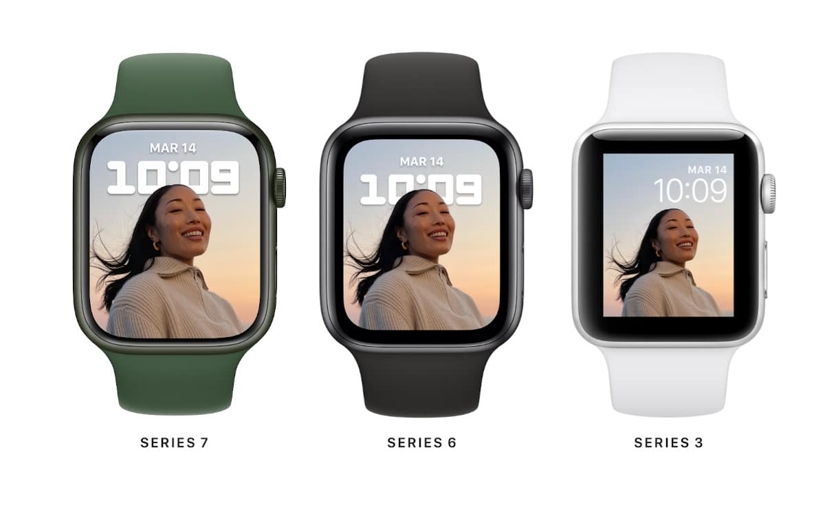 apple watch series 7 vs series 6