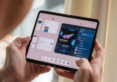 Barre des tâches Google Pixel Fold