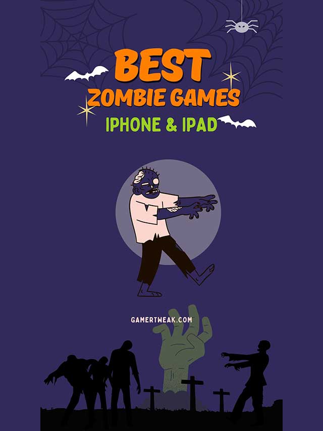 Top 10 Zombie Games on iPhone & iPad (iOS)