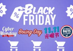 black friday et autres evenements shopping dans la monde