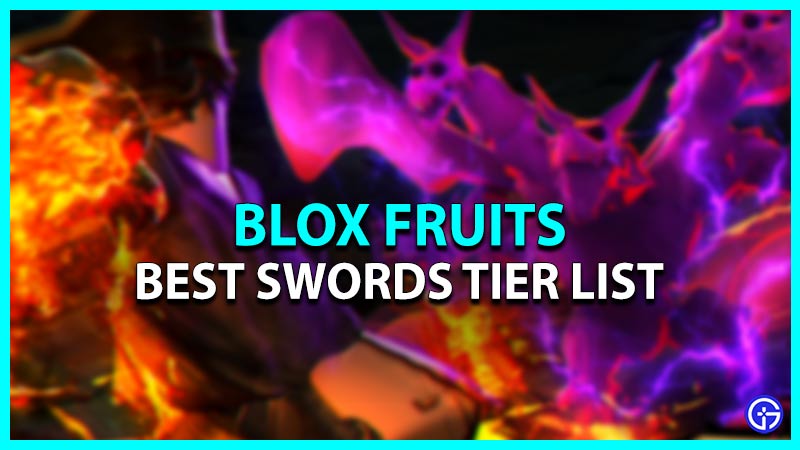 sword tier list blox fruits