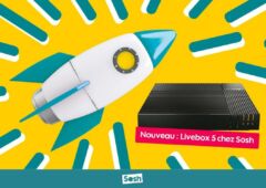 boite sosh avec livebox 5