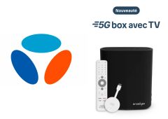 bouygues box5G cleTV