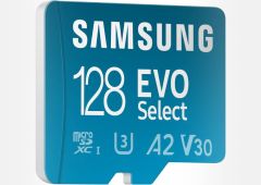 carte memoire microSDXC Samsung Evo Select 128 Go