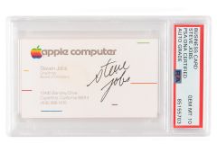 carte visite apple