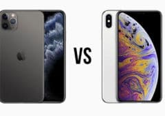 comparatif iphone 11 pro max iPhone xs max