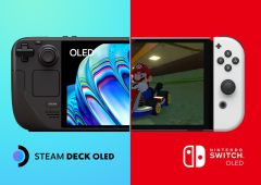 comparatif steam deck oled nintendo switch oled avis