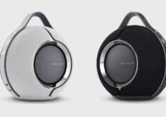 devialet mania black white