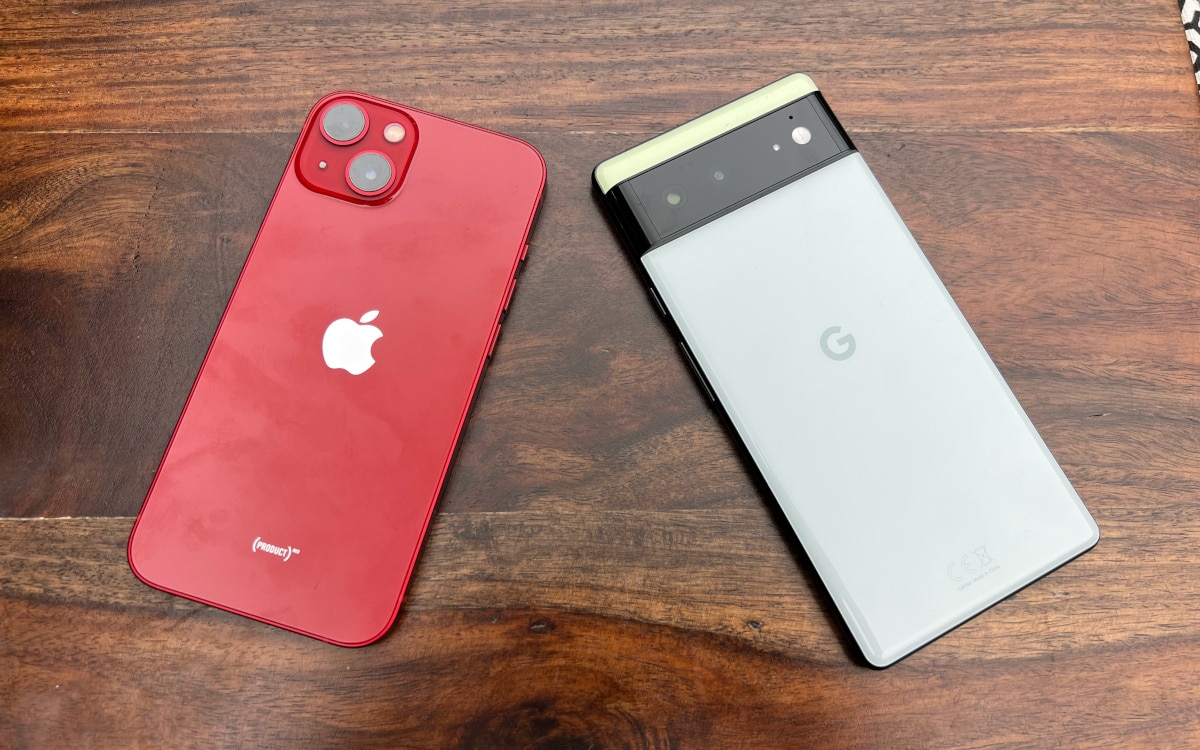 duel iphone 13 vs pixel 6