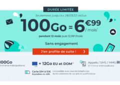 Forfait Cdiscount Mobile