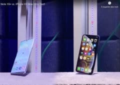 galaxy note 10 iphone xs max drop test