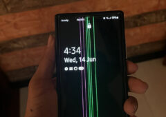 galaxy Note 20 Ultra ecran bug