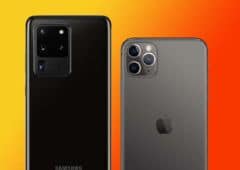 galaxy s20 ultra iphone 11 pro max comparatif