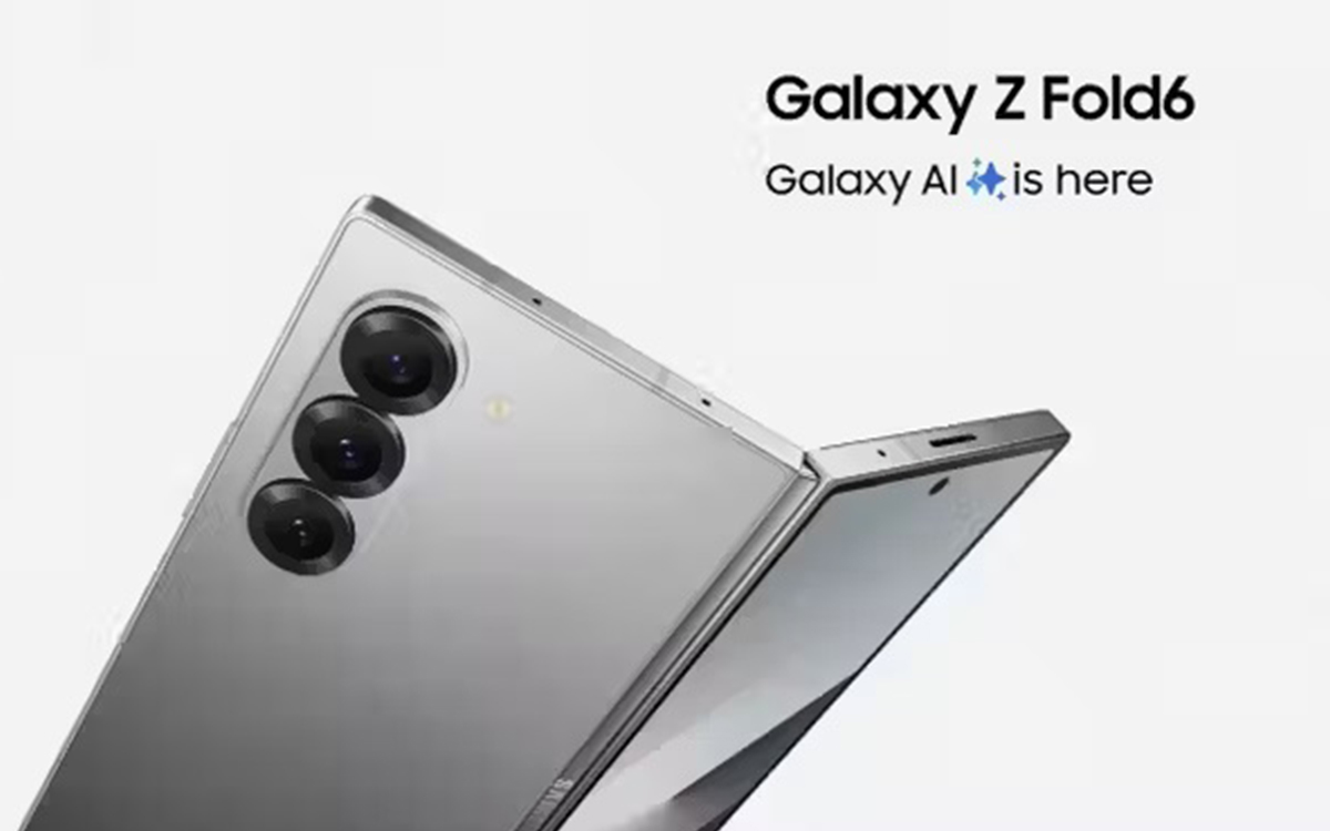 Galaxy Z Fold 6