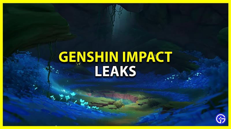 Genshin Impact Leaks for new Characters Weapons Banners