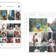 google photos panneau partage