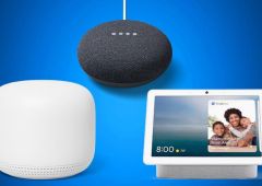 google nest enceintes