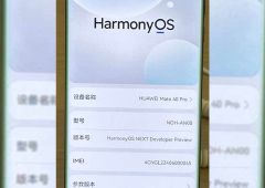 harmony next huawei