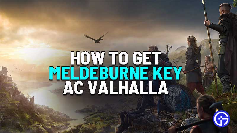 how to get meldeburne key in assassins creed valhalla