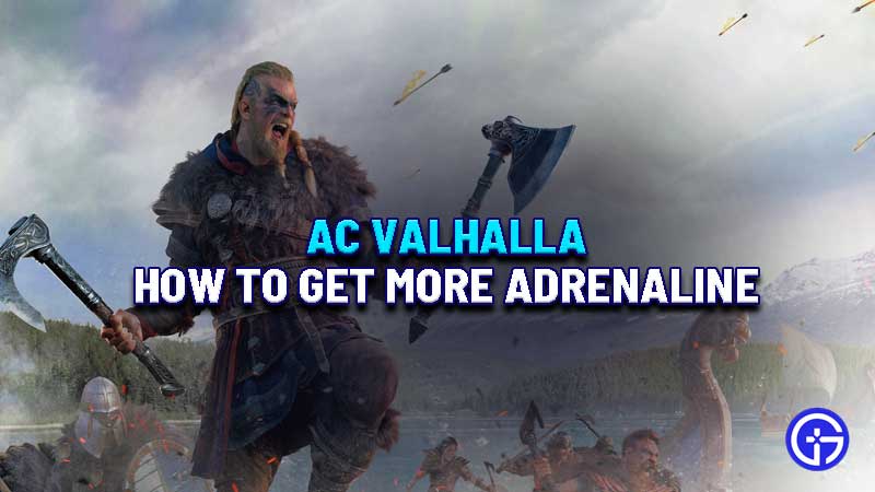 how-to-increase-adrenaline