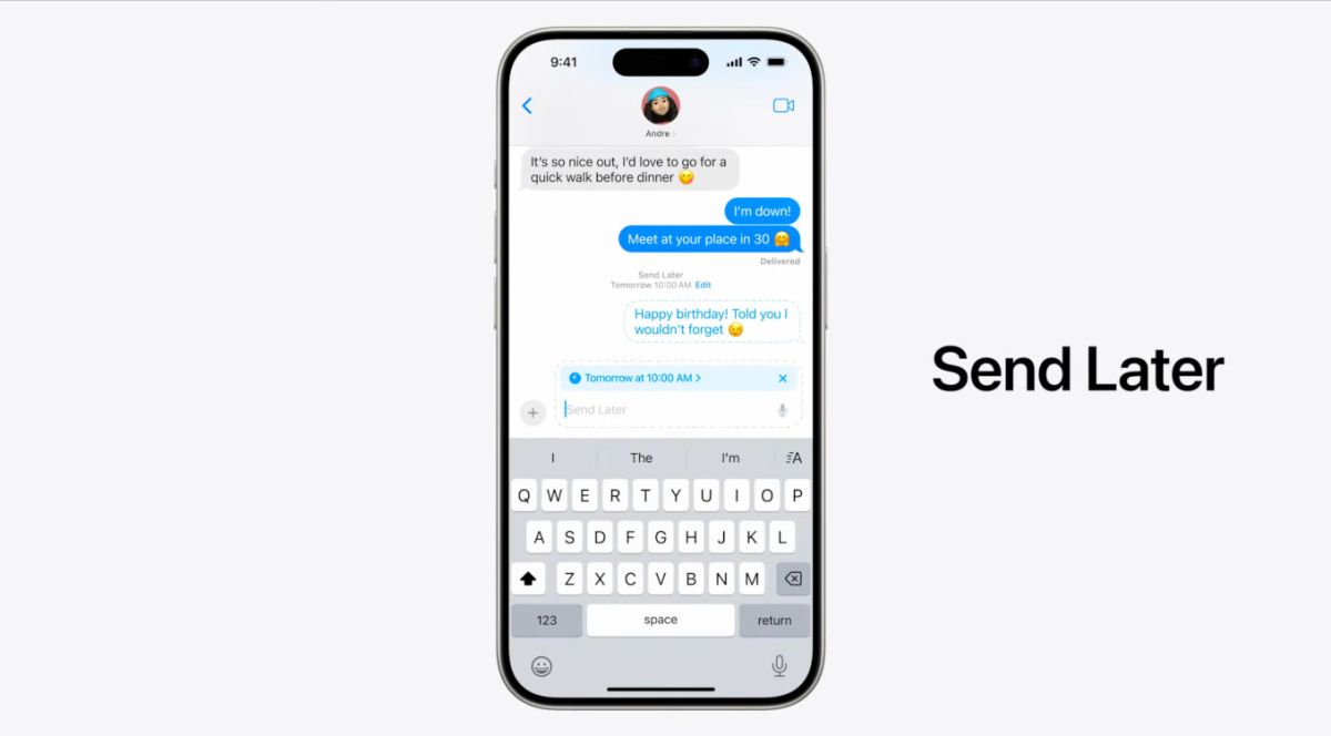 ios 18 messages