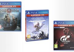 jeux PlaysStation Hits PS4