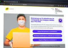 laposte masques tpe pme