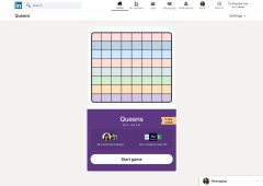 LinkedIn jeu