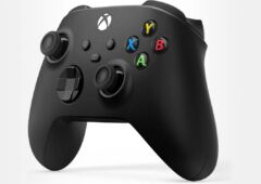 manette Xbox Carbon Black