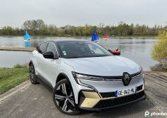 Megane E Tech prix ufc que choisir