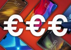 meilleurs smartphones 300 euros