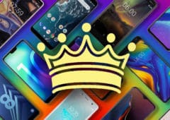 meilleurs smartphones android 2018