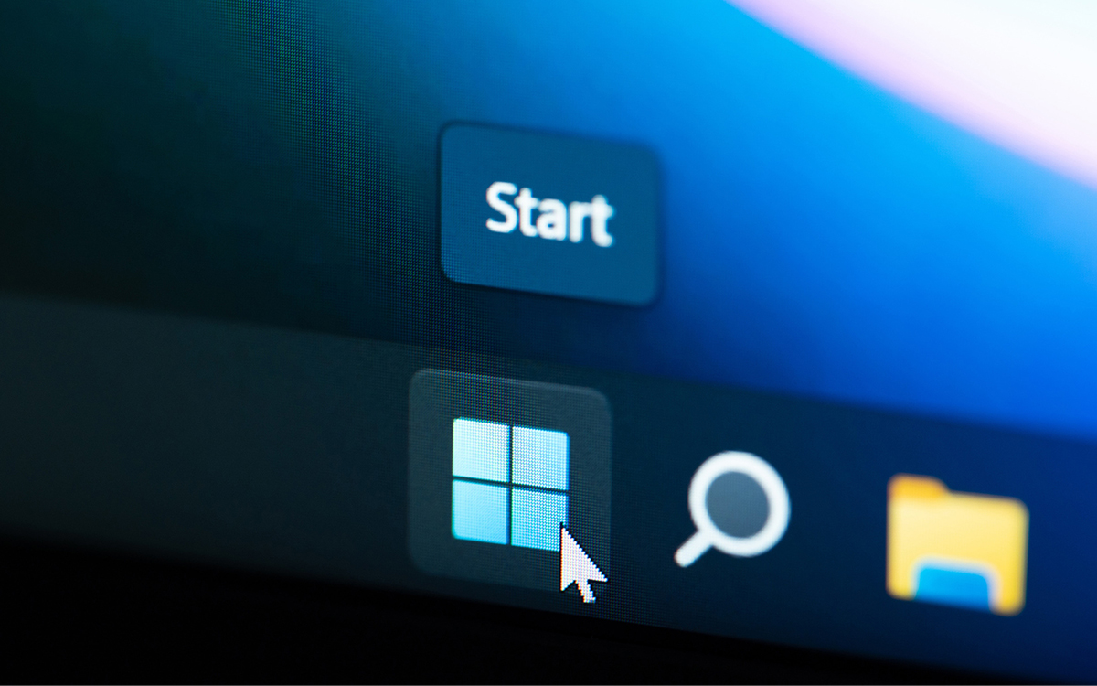 Menu Demarrer Windows 11
