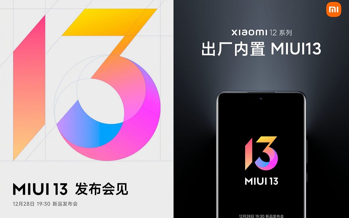 MIUI 13 Android 12