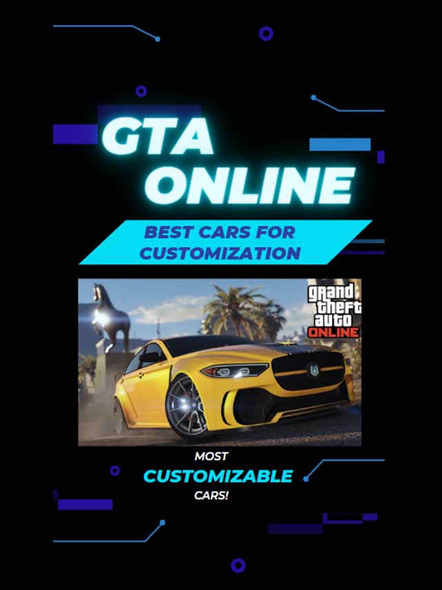 Best Cars To Customize In GTA Online