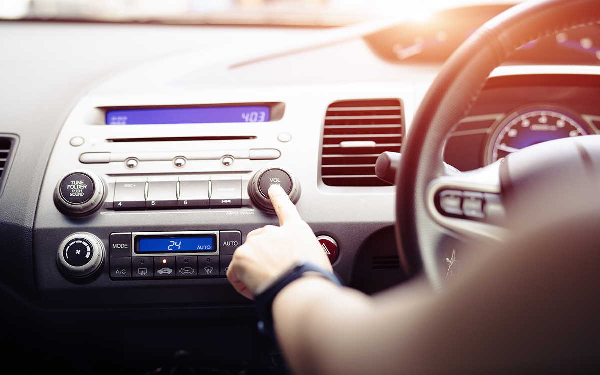 Musique en voiture