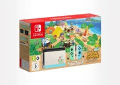 nintendo switch animal crossing horizon