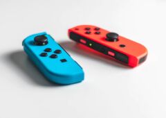 Nintendo Switch manettes