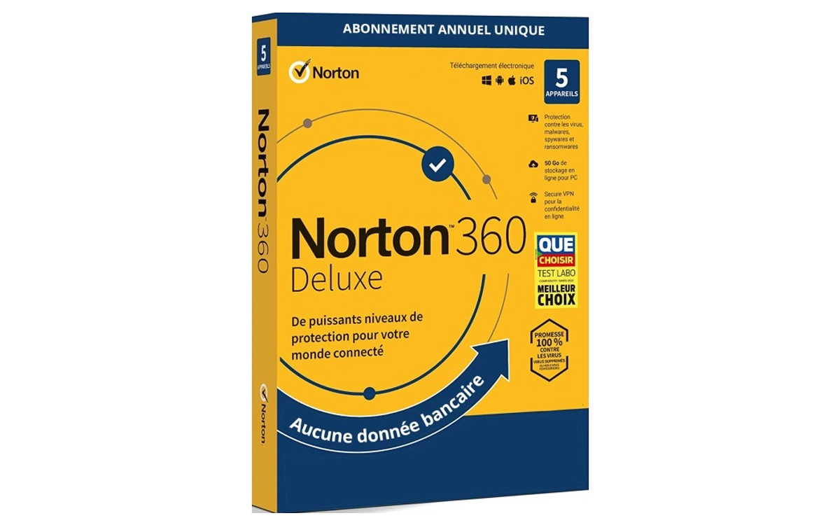 Norton 360 Deluxe