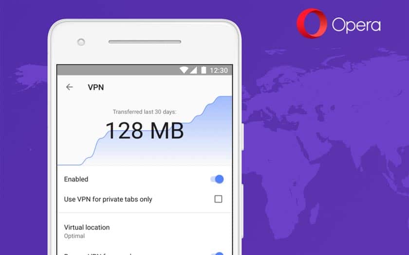 opera vpn gratuit