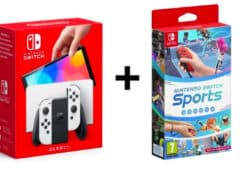 pack console nintendo switch modele oled nin