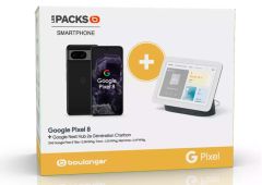 pack google pixel 8 nest hub 2