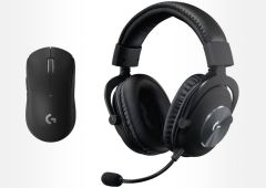 pack Logitech G Pro X casque souris