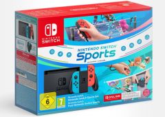 pack Nintendo Switch jeu Switch Sports Switch Online