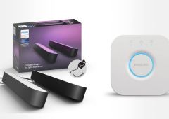 pack Philips Hue Play pont connexion