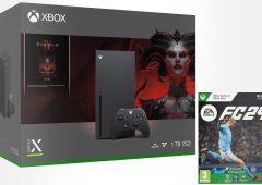 pack Xbox Series X Diablo IV EA Sports FC 24