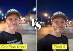 phandroid comparatif oneplus nord pixel4